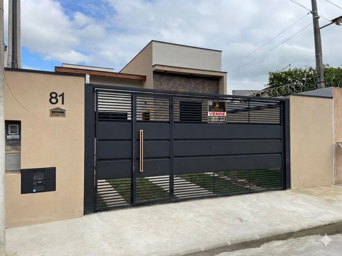 🏡 Casa Nova à Venda | Esplanada Santa Helena – Taubaté